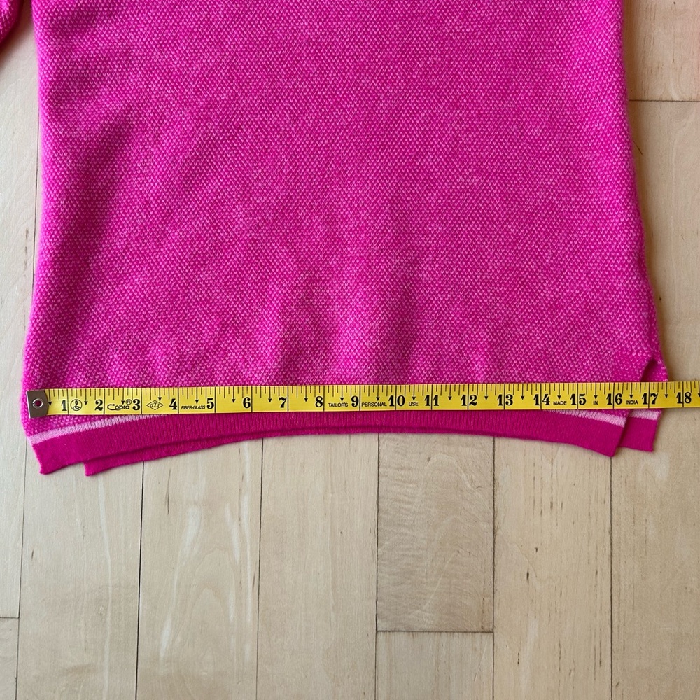 J. Crew Limited Edition Cashmere Crewneck Sweater w/ Bird’s Eye Stitch Small - Picture 10 of 16